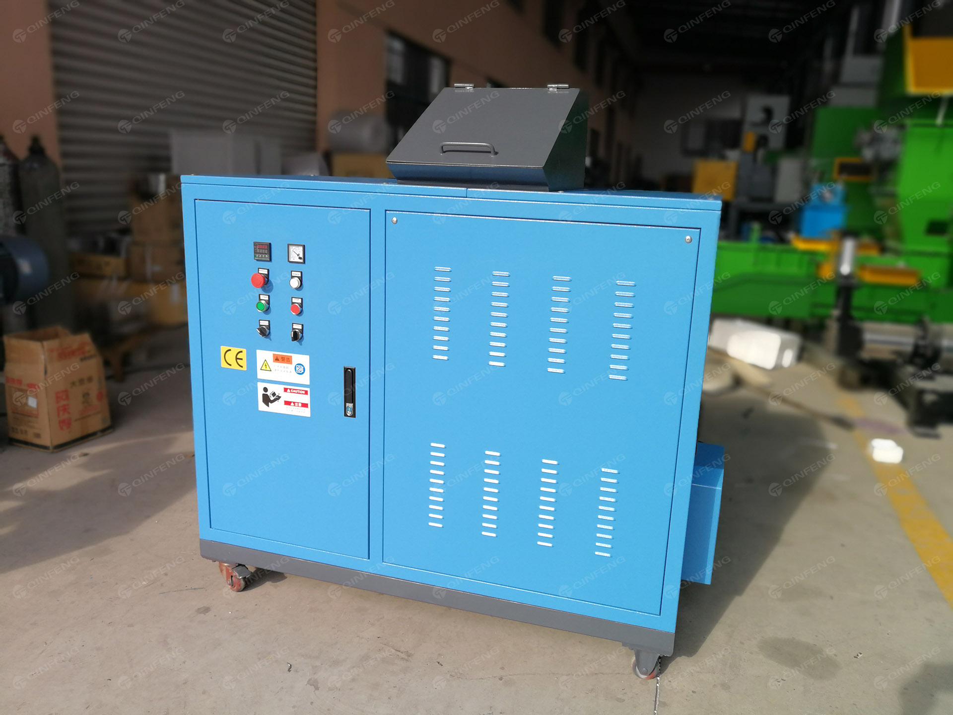 秦風塑料熱熔機：小巧機器，大力減塑